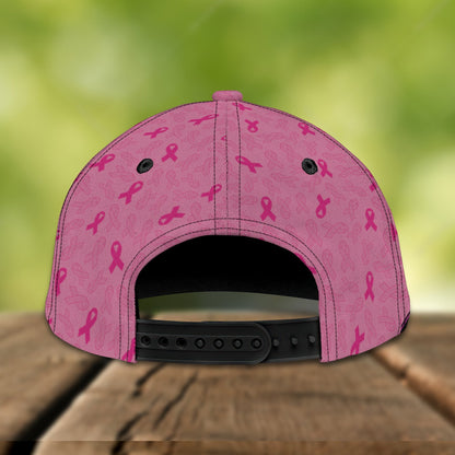 3D Classic Cap Pink Hope Nama 63 Cap Lasfour CA1619