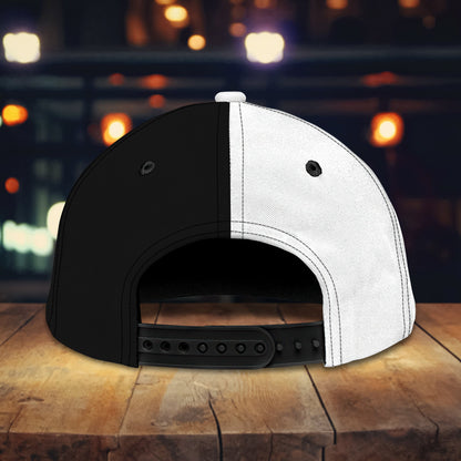 3D Classic Cap Camping Personalized Name Cap Nama1422 Lasfour CA2163