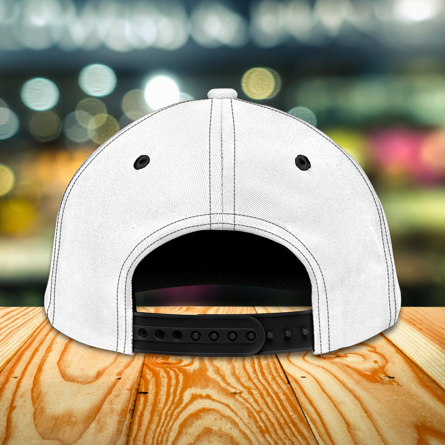 3D Classic Cap Chef Personalized Name Cap Lasfour CA0852