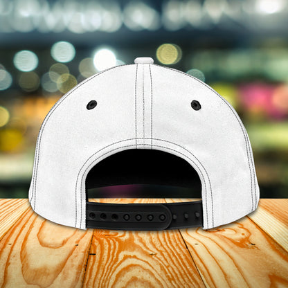 3D Classic Cap Chef Personalized Name Cap Lasfour CA0852