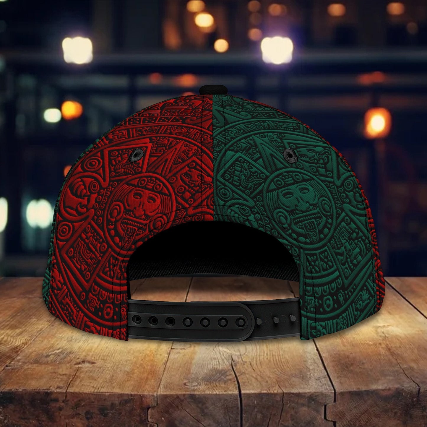 3D Classic Cap Mexico Cap 03 Lasfour CA2022