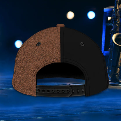 3D Classic Cap Saxophone Classic Cap 02 Lasfour CA1679