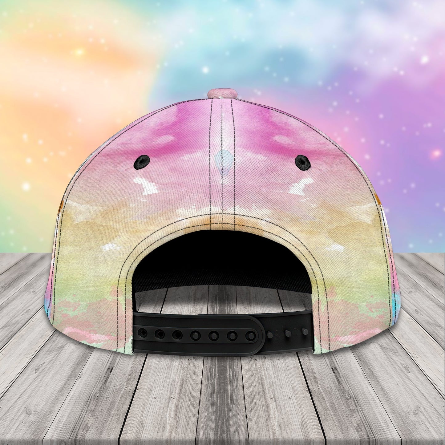 3D Classic Cap Vet Tech 4Personalized Name Cap 058 Lasfour CA1260