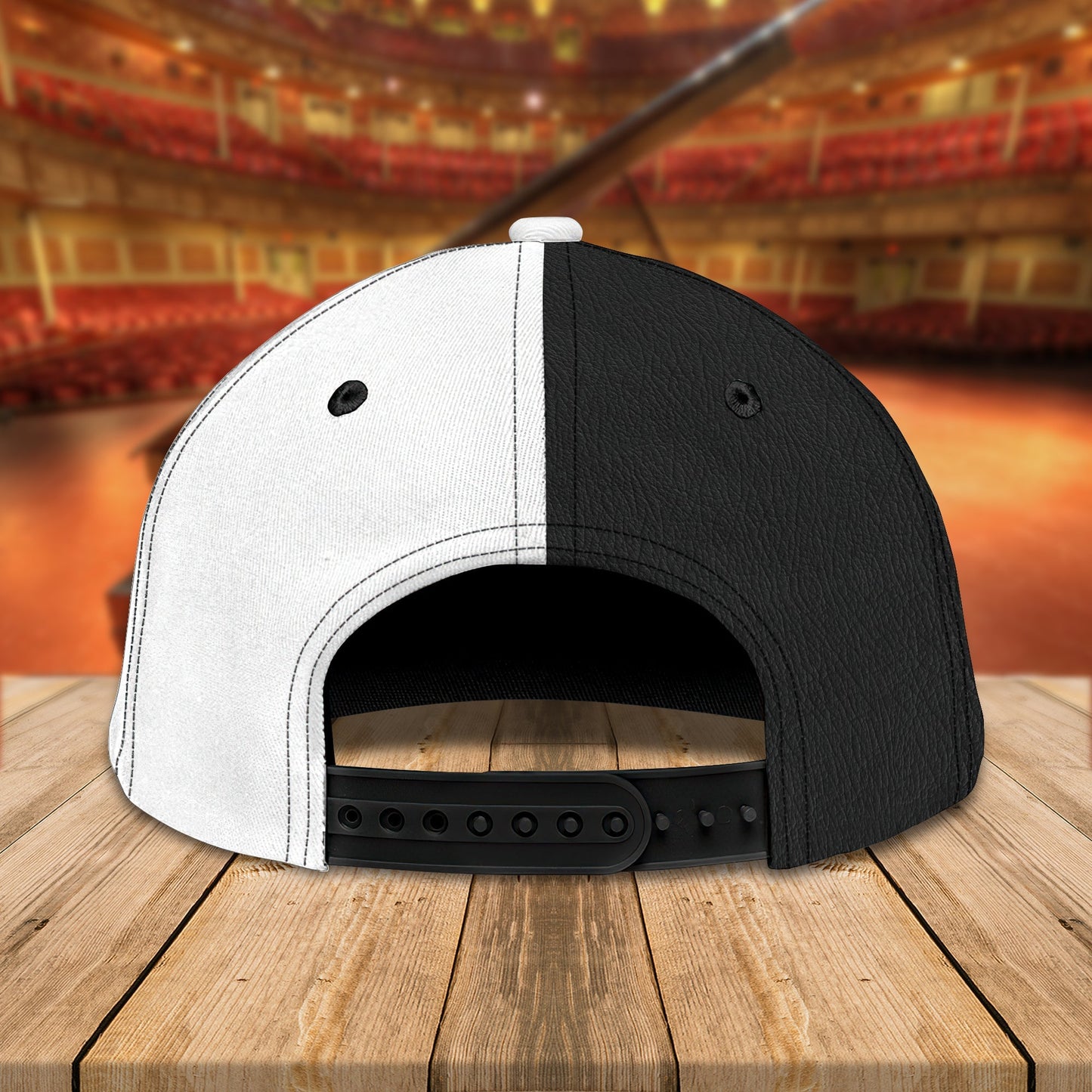 3D Classic Cap Piano 4 Personalized Name Cap 01 Lasfour CA1087