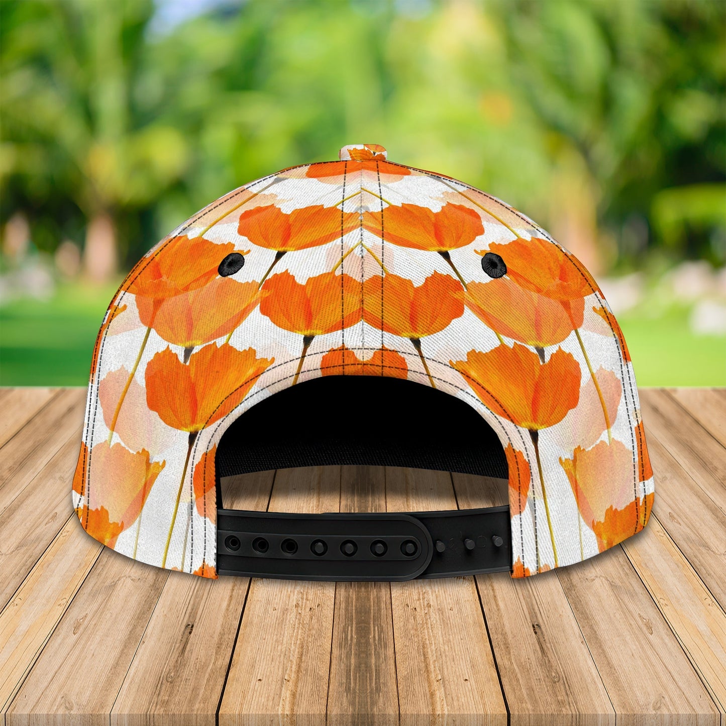 3D Classic Cap Just A California Girl Personalized Name Cap Lasfour CA1585