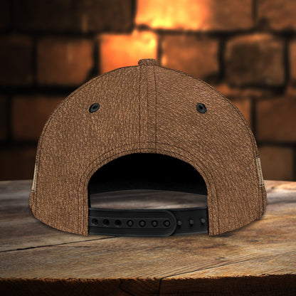3D Classic Cap Pr Personalized Name Cap Lasfour CA1339