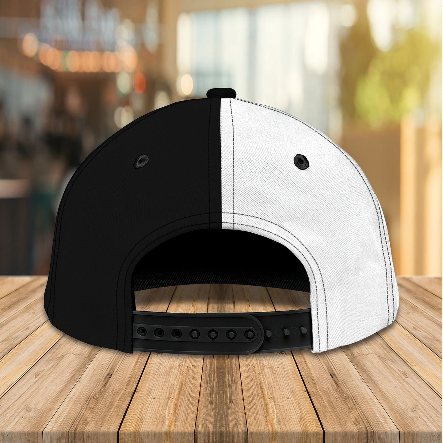 3D Classic Cap Saxophone 5 Personalized Name Cap Lasfour CA1182