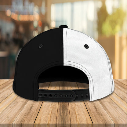 3D Classic Cap Saxophone 5 Personalized Name Cap Lasfour CA1182