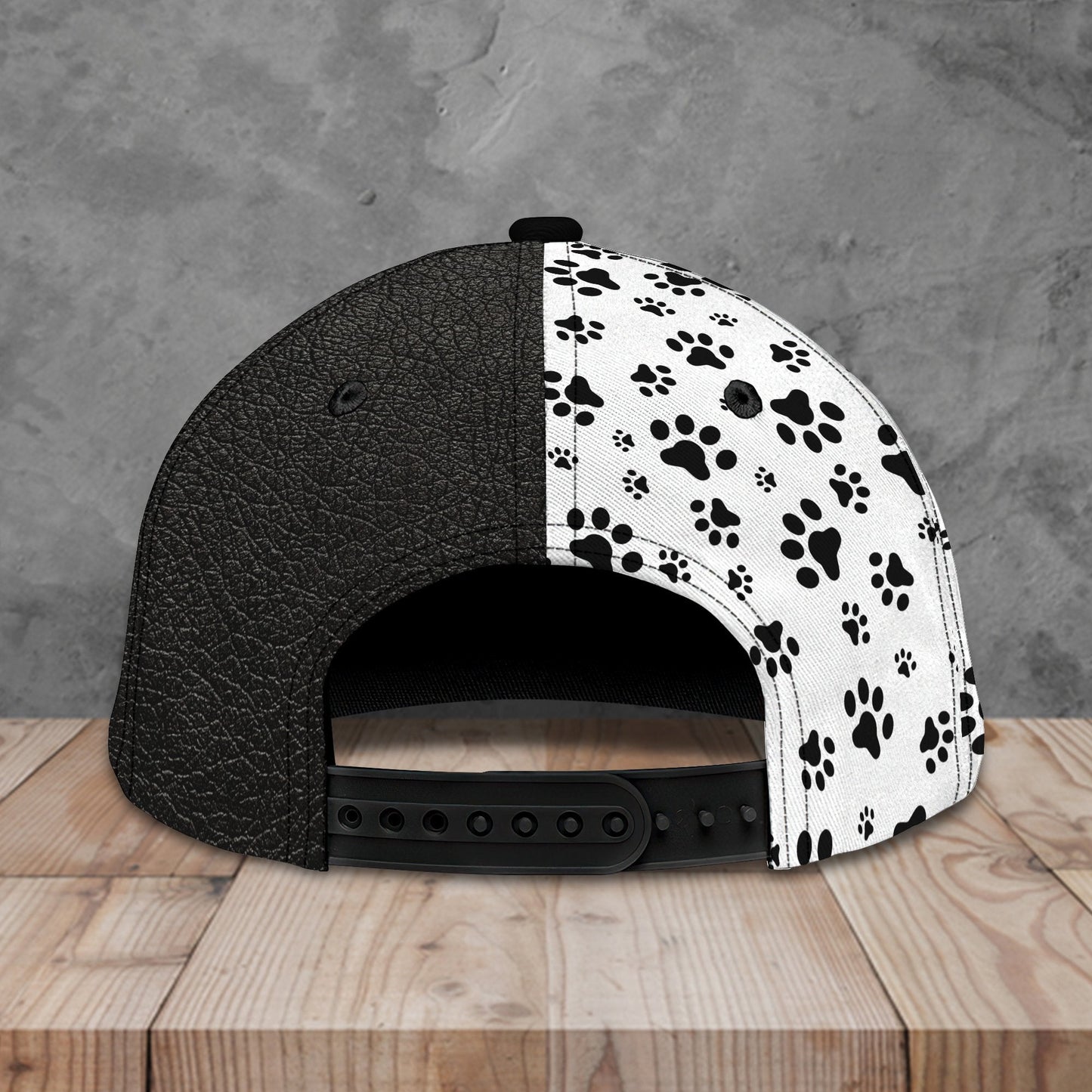 3D Classic Cap Dachshund Personalized Name Cap Love Lasfour CA2002