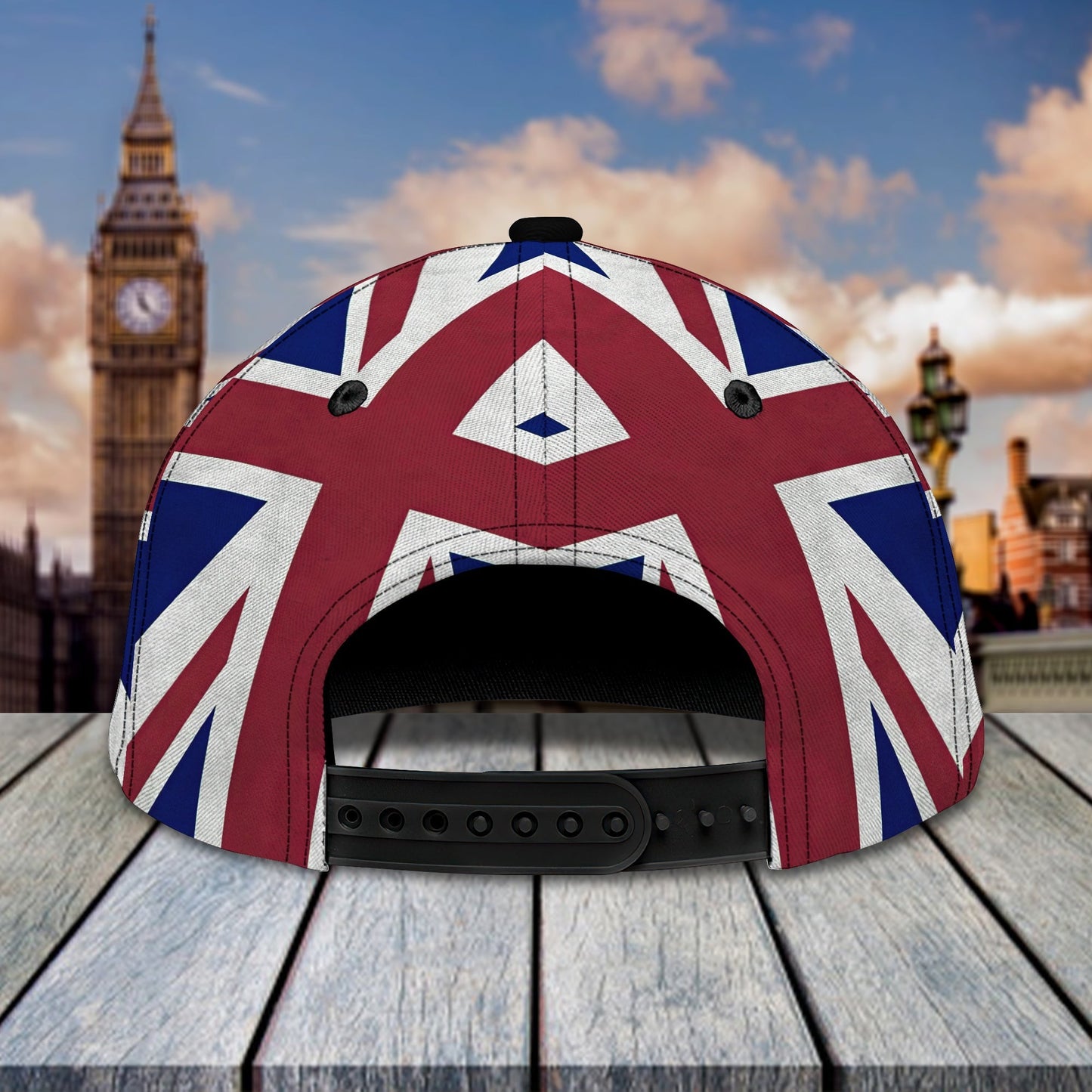 3D Classic Cap England Personalized Cap Lasfour CA2151