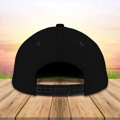 3D Classic Cap Pitbull Personalized Name Cap 134 Lasfour CA1439