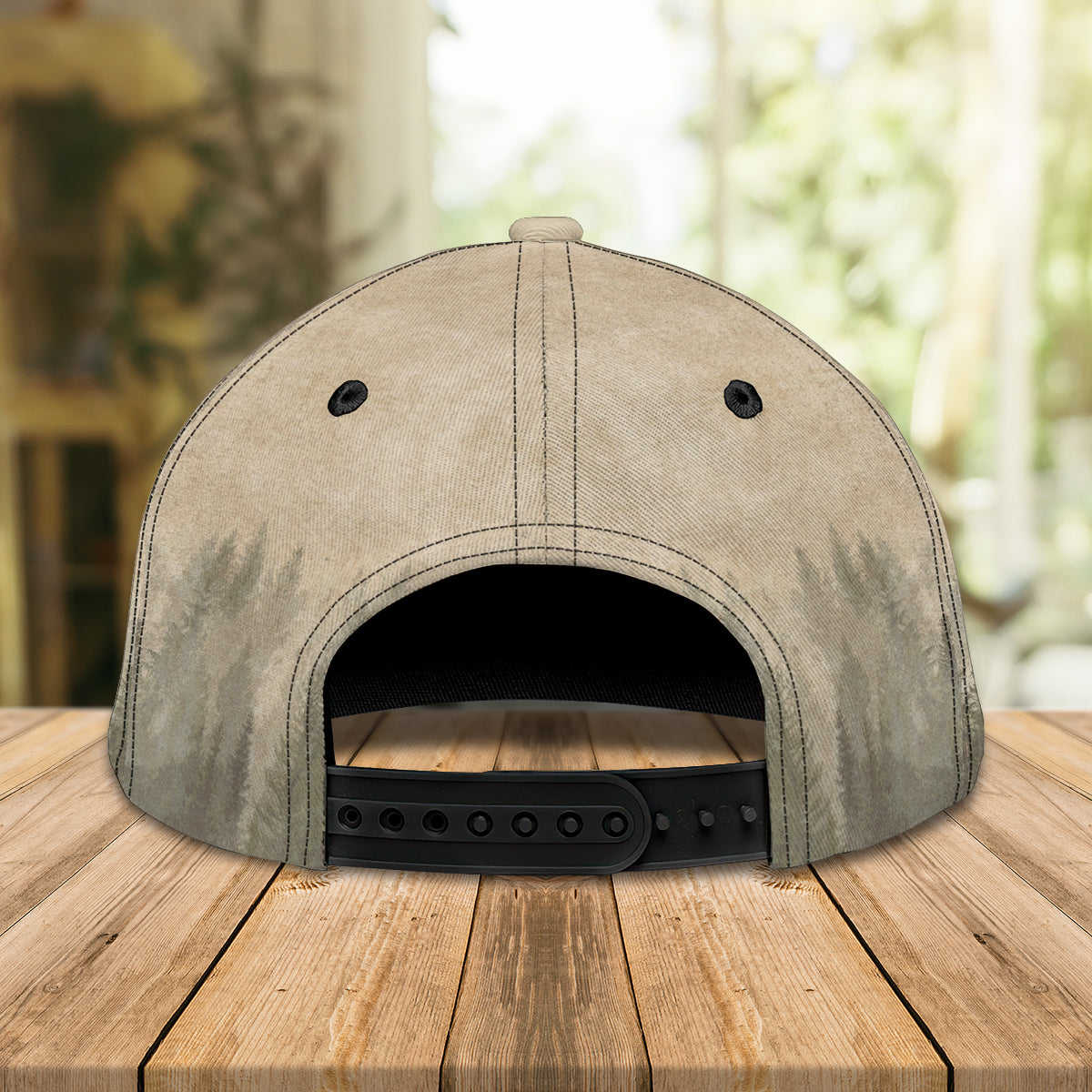 3D Classic Cap Hiking Personalized Name Cap Cap064 Lasfour CA1656