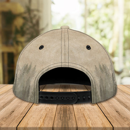 3D Classic Cap Hiking Personalized Name Cap Cap064 Lasfour CA1656
