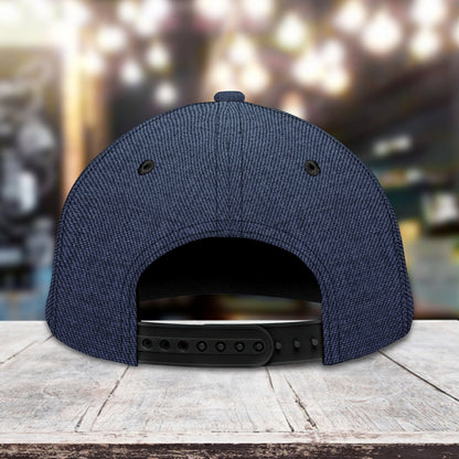 3D Classic Cap Sheep Dog Personalized Name Cap nama214 Lasfour CA1364