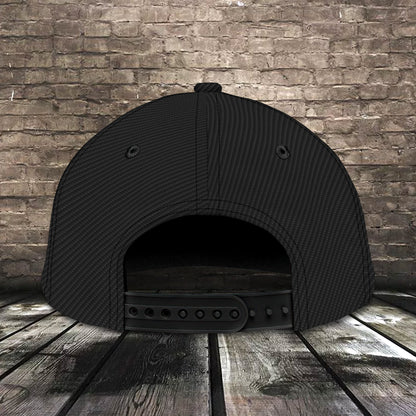 3D Classic Cap Cycling Personalized Name Cap 77 Lasfour CA0947