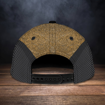 3D Classic Cap Anchor Personalized Name Cap 011 Lasfour CA1639