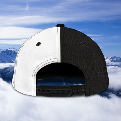 3D Classic Cap Snowboarding Personalized Name Cap Lasfour CA1986