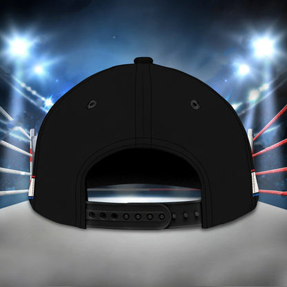 3D Classic Cap Wrestling Personalized Name Cap Lasfour CA1613