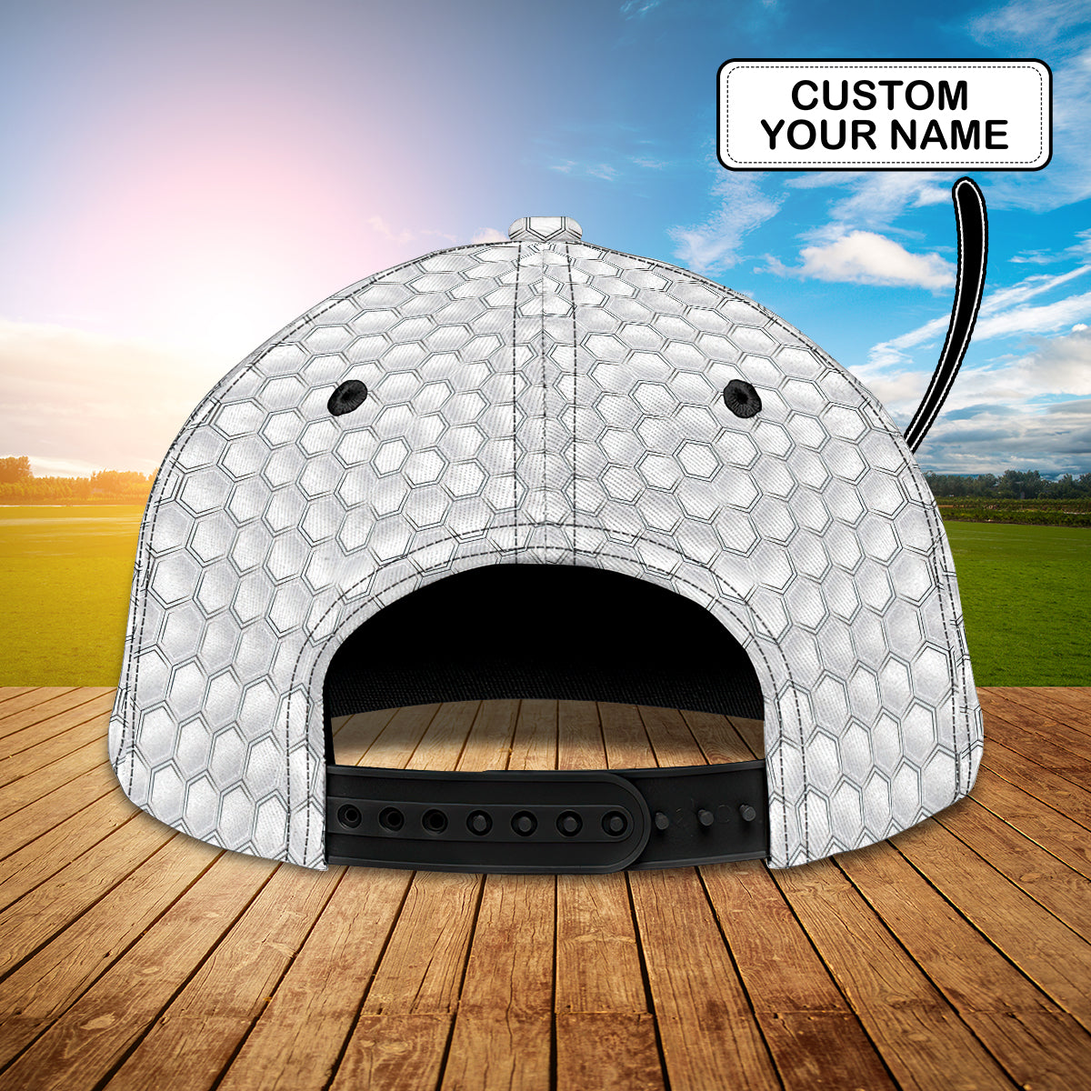3D Classic Cap Flan For The Day Personalized Name Cap lnp10 Lasfour CA1430