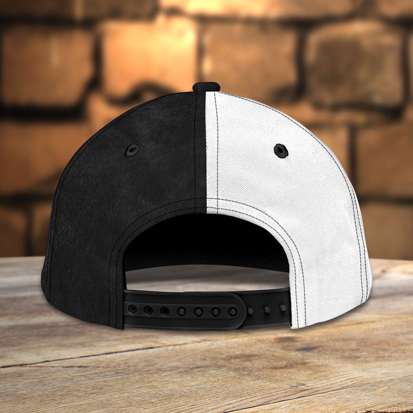 3D Classic Cap Piano Personalized Name Cap Lasfour CA2140