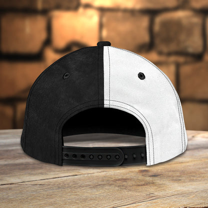 3D Classic Cap Piano Personalized Name Cap Lasfour CA2140