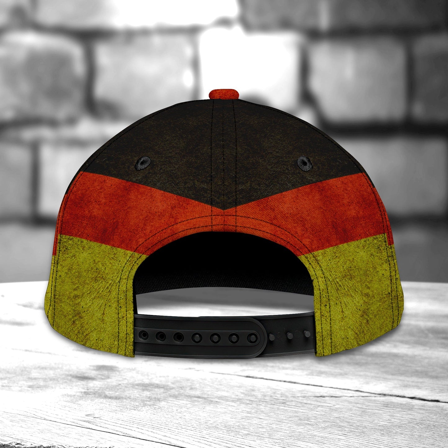 3D Classic Cap Made In Germany Personalized Name Cap 03 Lasfour CA2317