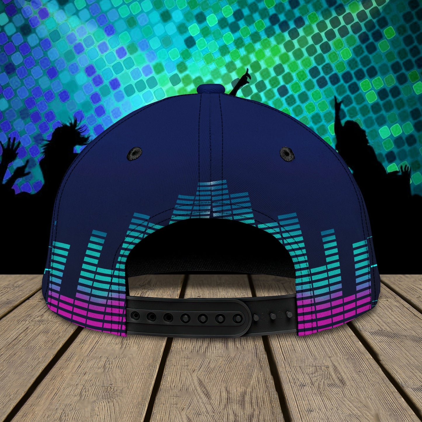 3D Classic Cap Dj 04 Personalized Name Cap Lasfour CA2269