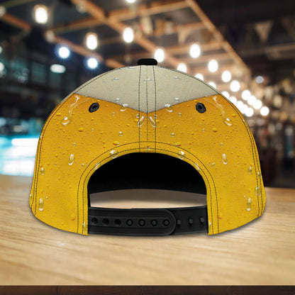 3D Classic Cap I'M Drunk Personalized Name Cap Lasfour CA1564