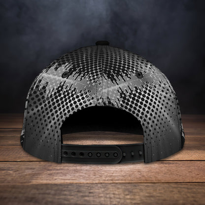 3D Classic Cap Dj 090721 Personalized Name Cap Lasfour CA1121