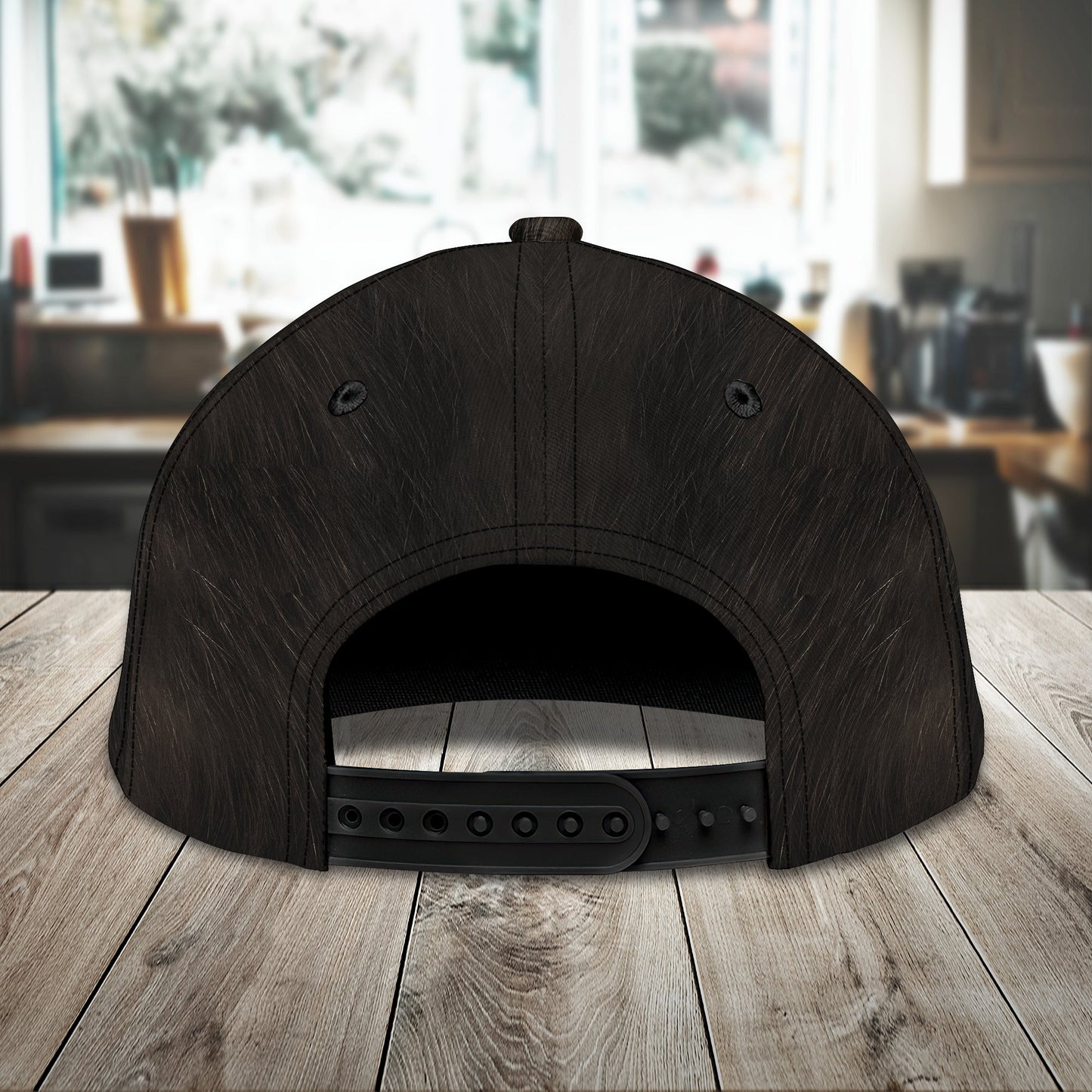 3D Classic Cap Dachshund 02 Personalize Name Cap Lasfour CA1448