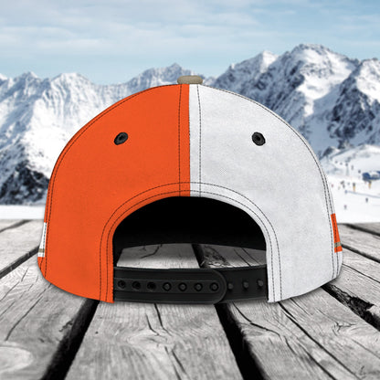 3D Classic Cap Snowmobile 146 Personalized Name Cap Lasfour CA2325
