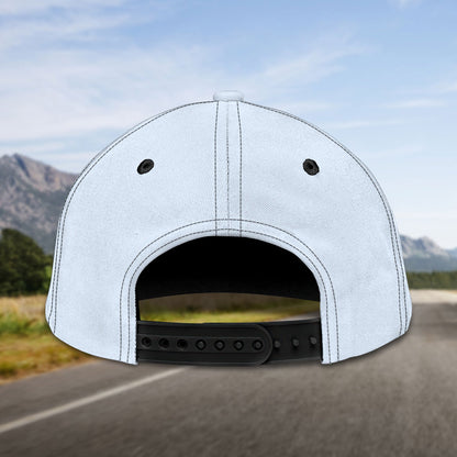 3D Classic Cap Trucker Cap13 Personalized Name Cap Lasfour CA1708