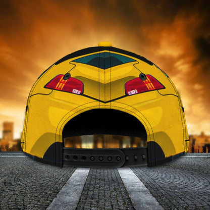 3D Classic Cap Taxi Personalized Name Cap 156 Lasfour CA0868