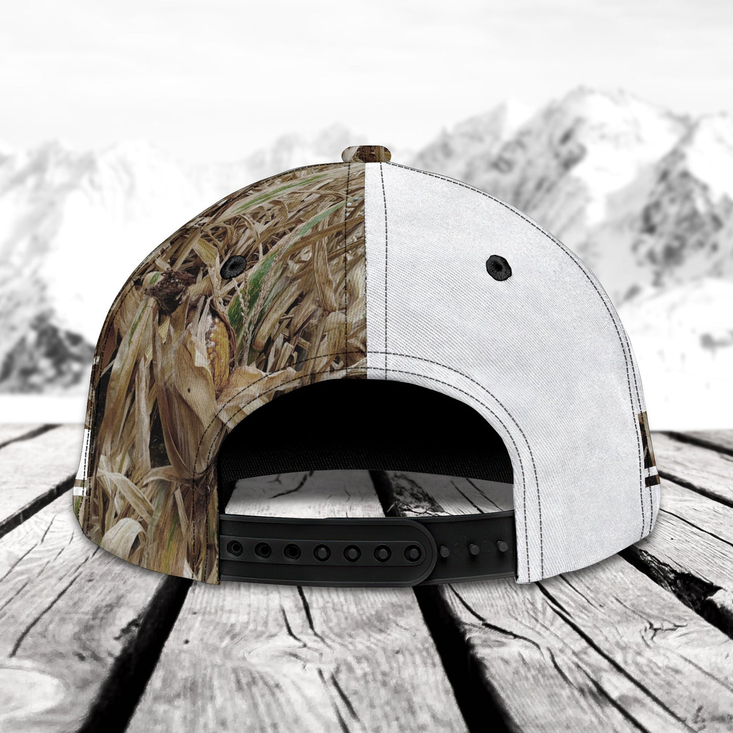 3D Classic Cap Snowmobile Camo 120 Personalized Name Cap 11 Lasfour CA2018