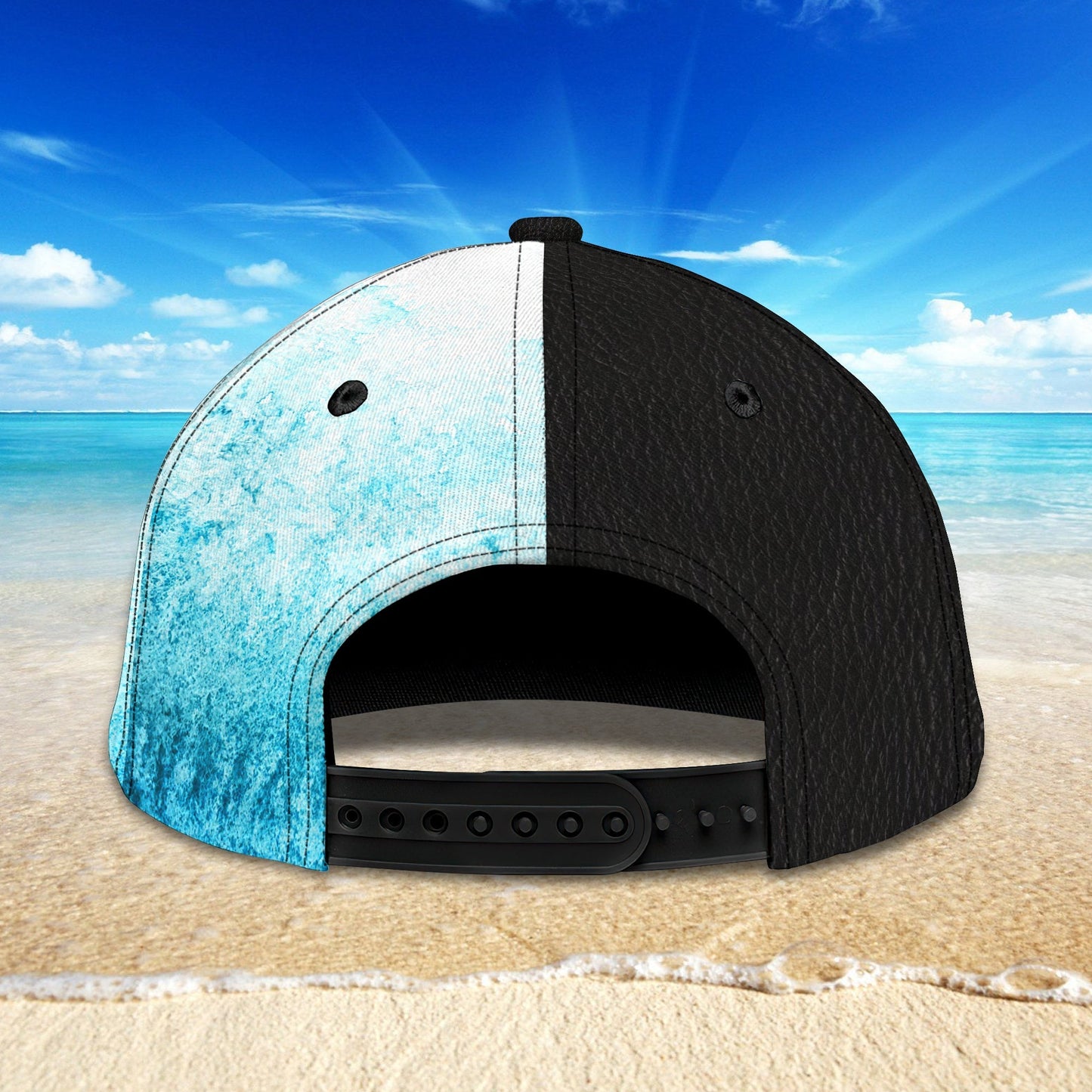 3D Classic Cap Anchor Personalized Name Cap Lasfour CA1640