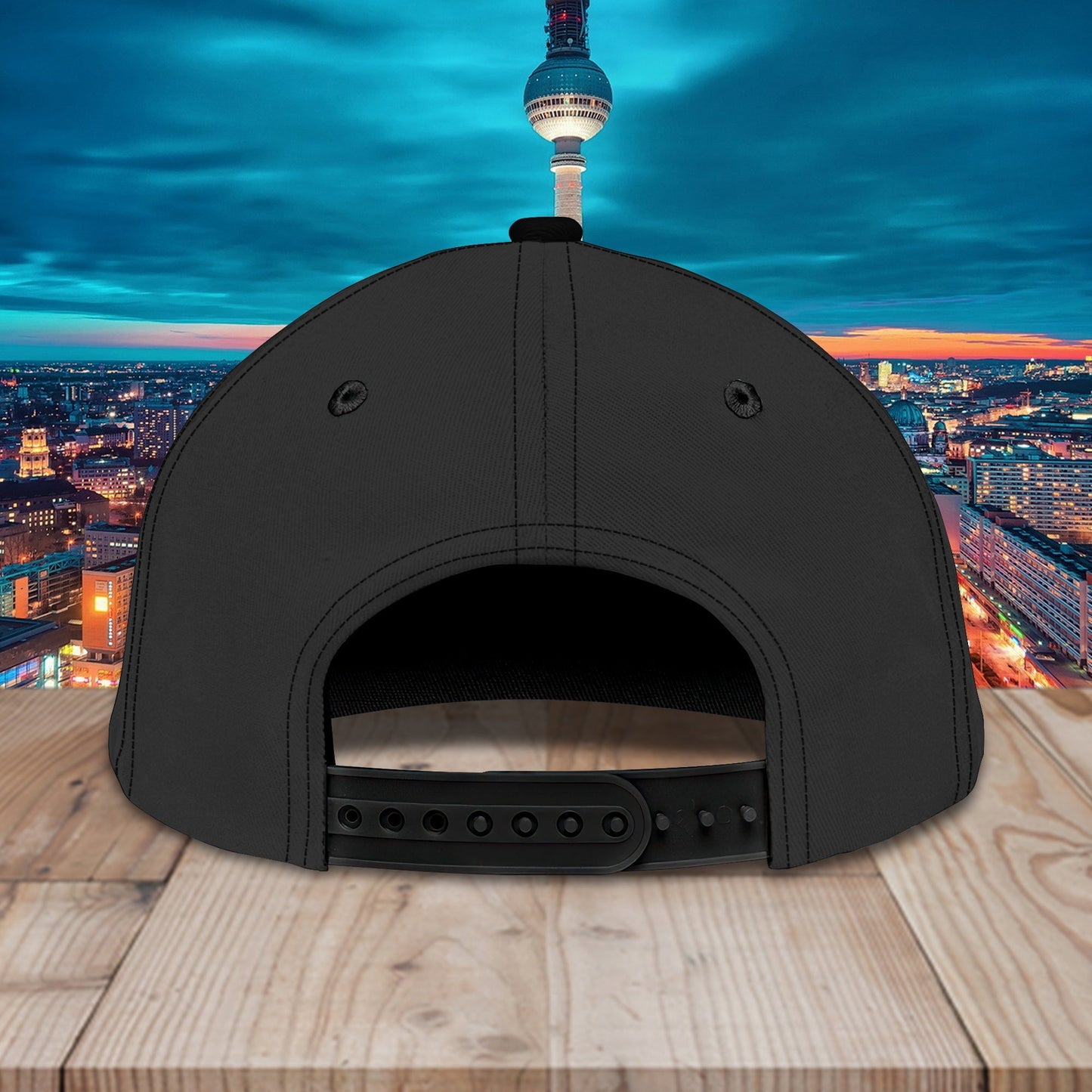 3D Classic Cap Germany2 Personalized Name Cap 01 Lasfour CA1531