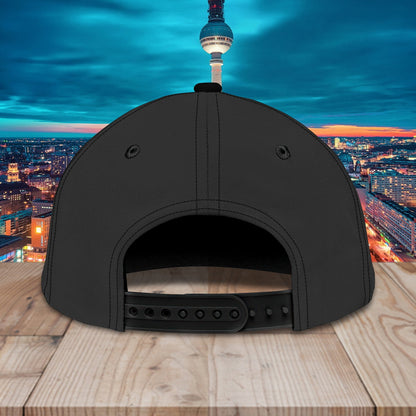 3D Classic Cap Germany2 Personalized Name Cap 01 Lasfour CA1531