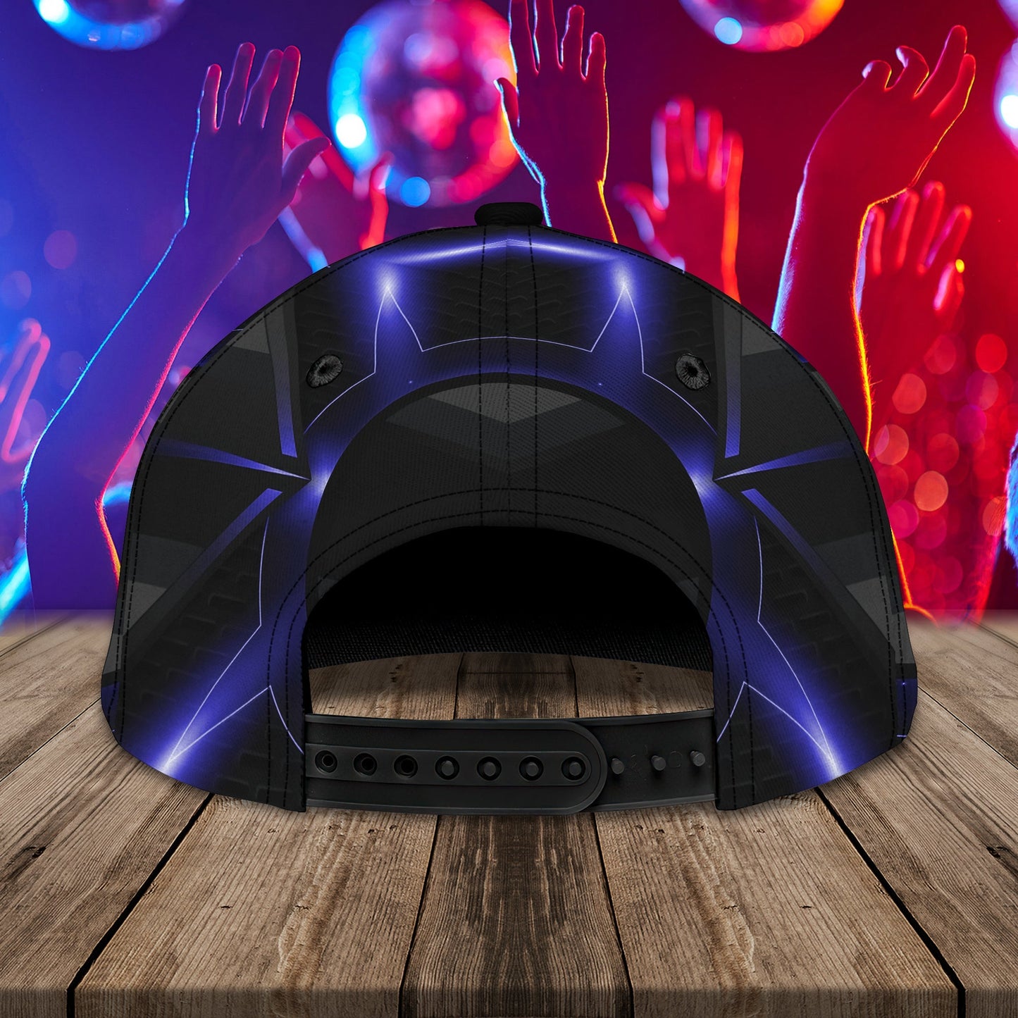 3D Classic Cap Dj 05 Personalized Name Cap Lasfour CA2443