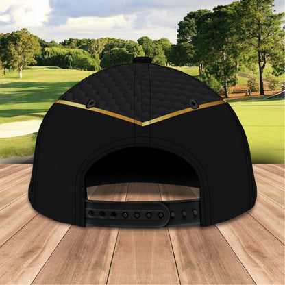 3D Classic Cap Golf Cap03 Personalized Name Cap Lasfour CA0767