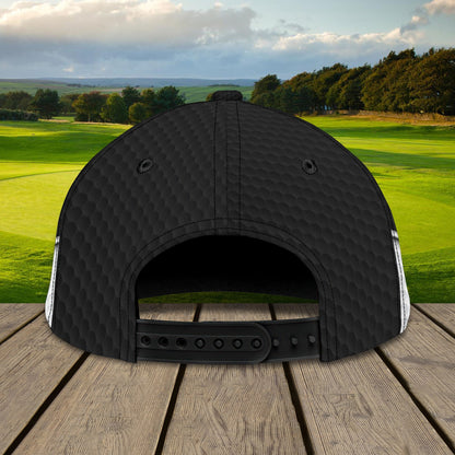 3D Classic Cap Golf 3 Personalized Name Cap Lasfour CA1194