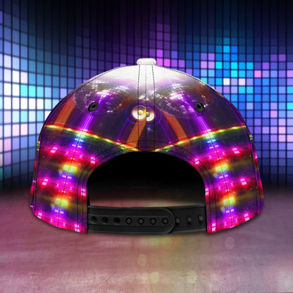 3D Classic Cap Dj X1 Personalized Name Cap Lasfour CA2408