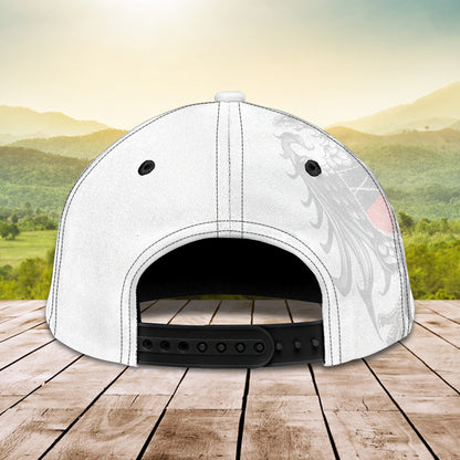 3D Classic Cap Germany Personalized Name Cap 60 Lasfour CA1555