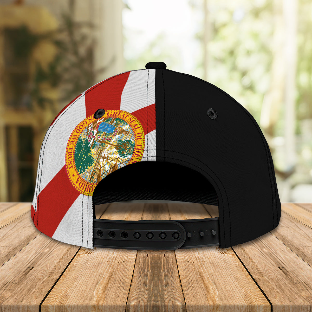 3D Classic Cap My Florida 4 Personalized Name Cap nama262 Lasfour CA1562