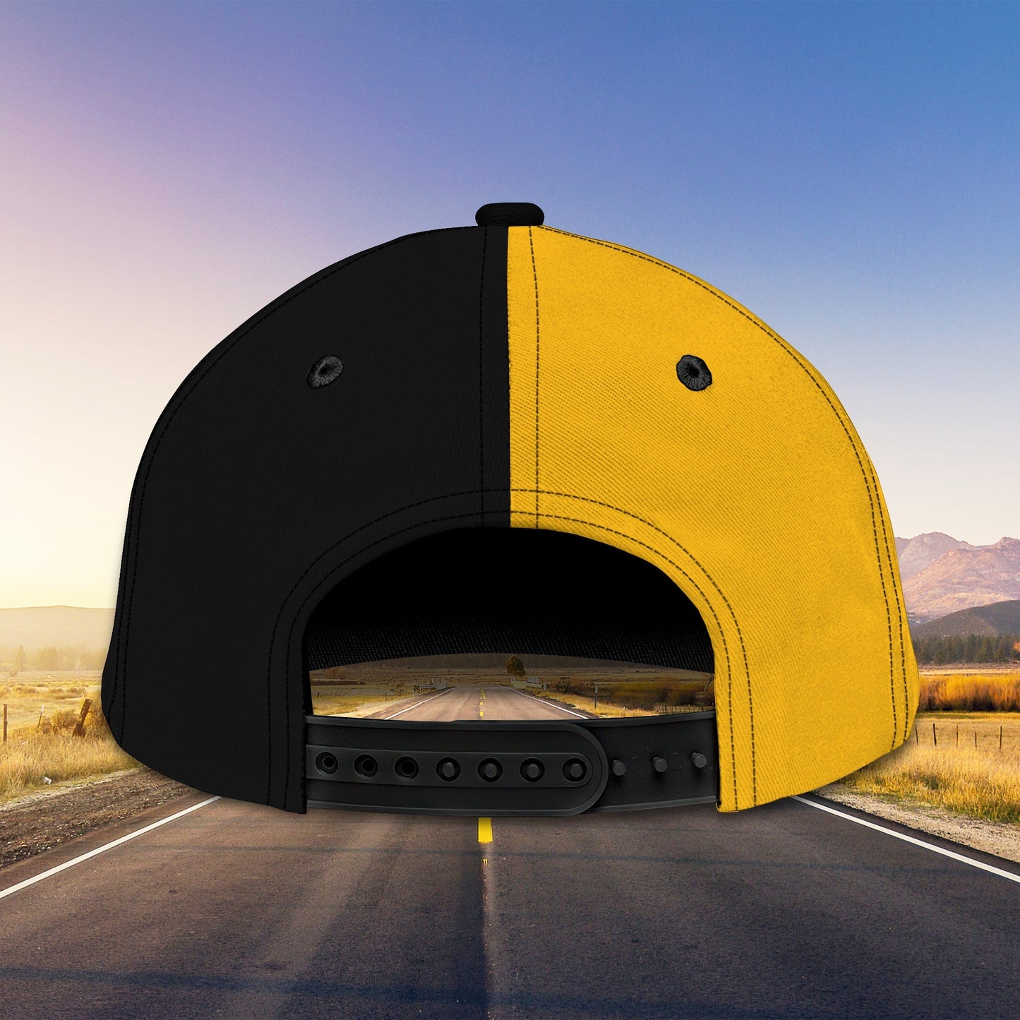 3D Classic Cap Bus Personalized Name Cap 95 Lasfour CA1295