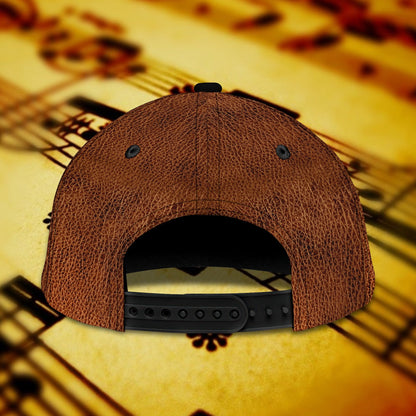 3D Classic Cap Guitar 79 Personalized Name Cap Lasfour CA0863