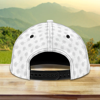 3D Classic Cap Archery 02 Personalized Name Cap 175 Lasfour CA2454