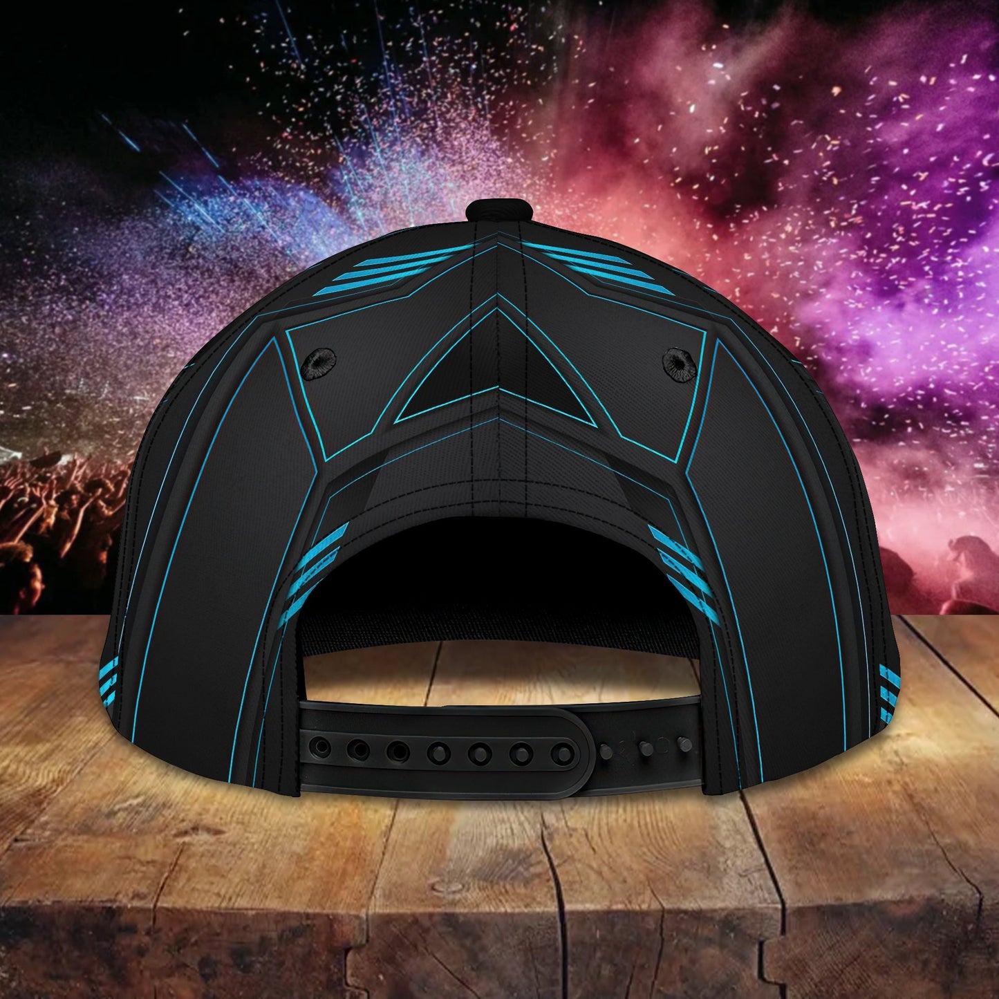 3D Classic Cap Dj6 Personalized Name Cap Lasfour CA1210