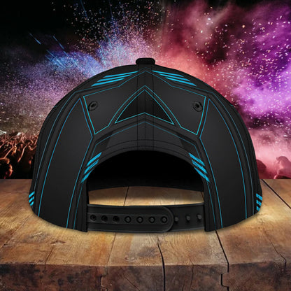 3D Classic Cap Dj6 Personalized Name Cap Lasfour CA1210