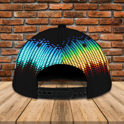 3D Classic Cap Dj Personalized Name Cap 23 Lasfour CA1113