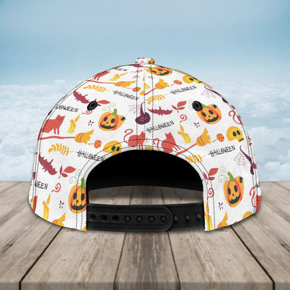 Halloween Crewnecks Hats, Custom Name Baseball Cap Halloween Gifts For Mimi Mom CO0987